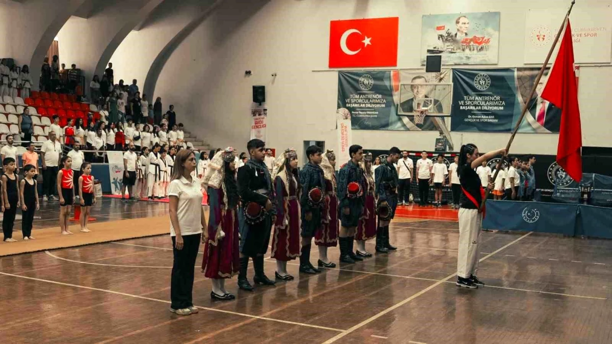 Aydın’da Yaz Spor Okulları Açıldı