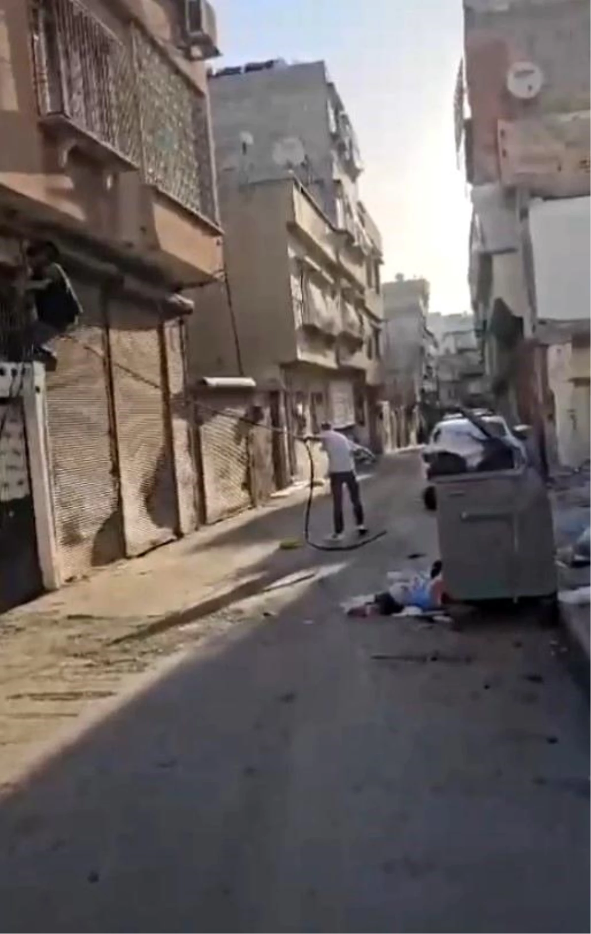 Gaziantep’te Gündüz Vakti Kablo Çalan Şahıslar Şaşırttı